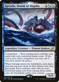 Gyruda, Doom of Depths - Promo Pack: Ikoria - Magic: The Gathering card