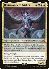 Illuna, Apex of Wishes - Promo Pack: Ikoria - Magic: The Gathering card