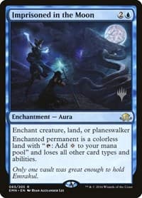 Imprisoned in the Moon - Promo Pack: Ikoria - Magic: The Gathering card