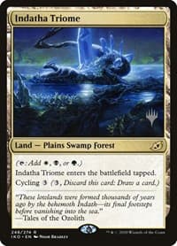 Indatha Triome - Promo Pack: Ikoria - Magic: The Gathering card