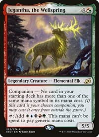 Jegantha, the Wellspring - Promo Pack: Ikoria - Magic: The Gathering card