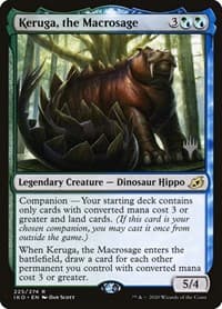 Keruga, the Macrosage - Promo Pack: Ikoria - Magic: The Gathering card