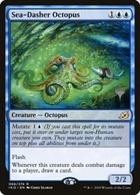 Sea-Dasher Octopus - Promo Pack: Ikoria - Magic: The Gathering card