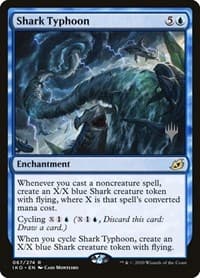 Shark Typhoon - Promo Pack: Ikoria - Magic: The Gathering card