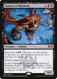 Spawn of Mayhem - Promo Pack: Ikoria - Magic: The Gathering card