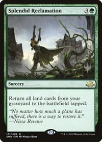 Splendid Reclamation - Promo Pack: Ikoria - Magic: The Gathering card