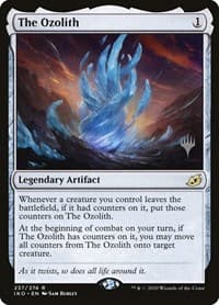 The Ozolith - Promo Pack: Ikoria - Magic: The Gathering card