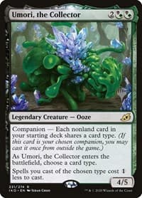 Umori, the Collector - Promo Pack: Ikoria - Magic: The Gathering card
