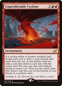 Unpredictable Cyclone - Promo Pack: Ikoria - Magic: The Gathering card