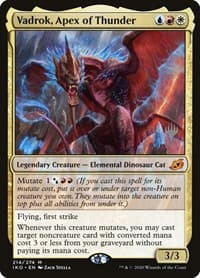 Vadrok, Apex of Thunder - Promo Pack: Ikoria - Magic: The Gathering card