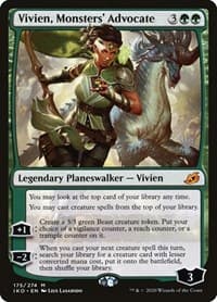 Vivien, Monsters' Advocate - Promo Pack: Ikoria - Magic: The Gathering card