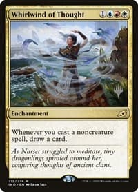 Whirlwind of Thought - Promo Pack: Ikoria - Magic: The Gathering card