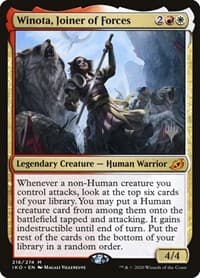 Winota, Joiner of Forces - Promo Pack: Ikoria - Magic: The Gathering card