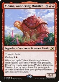Yidaro, Wandering Monster - Promo Pack: Ikoria - Magic: The Gathering card