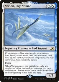 Yorion, Sky Nomad - Promo Pack: Ikoria - Magic: The Gathering card
