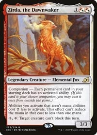 Zirda, the Dawnwaker - Promo Pack: Ikoria - Magic: The Gathering card