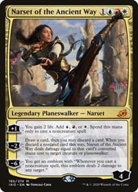 Narset of the Ancient Way - Promo Pack: Ikoria - Magic: The Gathering card