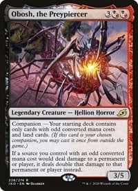 Obosh, the Preypiercer - Promo Pack: Ikoria - Magic: The Gathering card