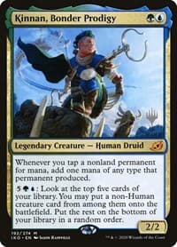 Kinnan, Bonder Prodigy - Promo Pack: Ikoria - Magic: The Gathering card
