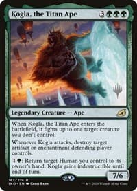 Kogla, the Titan Ape - Promo Pack: Ikoria - Magic: The Gathering card