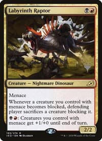 Labyrinth Raptor - Promo Pack: Ikoria - Magic: The Gathering card