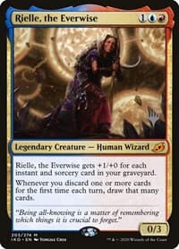 Rielle, the Everwise - Promo Pack: Ikoria - Magic: The Gathering card