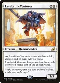Lavabrink Venturer - Promo Pack: Ikoria - Magic: The Gathering card