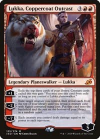 Lukka, Coppercoat Outcast - Promo Pack: Ikoria - Magic: The Gathering card