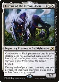 Lurrus of the Dream-Den - Promo Pack: Ikoria - Magic: The Gathering card