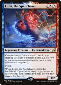 Lutri, the Spellchaser - Promo Pack: Ikoria - Magic: The Gathering card