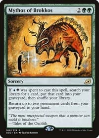 Mythos of Brokkos - Promo Pack: Ikoria - Magic: The Gathering card