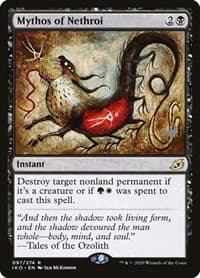 Mythos of Nethroi - Promo Pack: Ikoria - Magic: The Gathering card