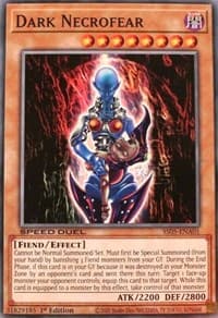 Dark Necrofear - Speed Duel Decks: Twisted Nightmares - YuGiOh card