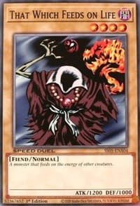 That Which Feeds on Life - Speed Duel Decks: Twisted Nightmares - YuGiOh card