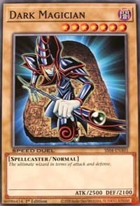 Dark Magician - Speed Duel Decks: Match of the Millennium - YuGiOh card