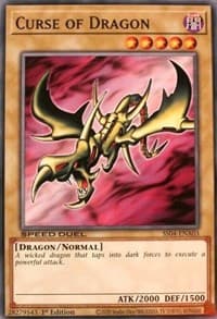 Curse of Dragon - Speed Duel Decks: Match of the Millennium - YuGiOh card