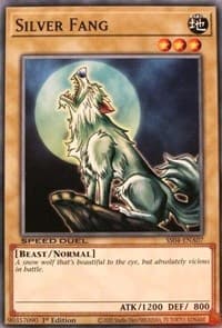 Silver Fang - Speed Duel Decks: Match of the Millennium - YuGiOh card