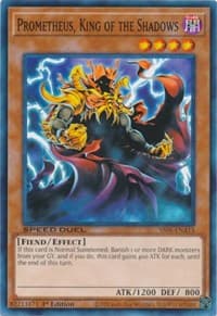 Prometheus, King of the Shadows - Speed Duel Decks: Twisted Nightmares - YuGiOh card