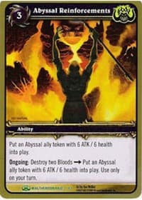 Abyssal Reinforcements - Magtheridon's Lair - WoW card