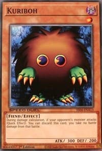 Kuriboh - Speed Duel Decks: Match of the Millennium - YuGiOh card