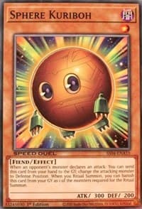 Sphere Kuriboh - Speed Duel Decks: Match of the Millennium - YuGiOh card