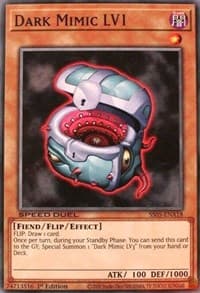 Dark Mimic LV1 - Speed Duel Decks: Twisted Nightmares - YuGiOh card