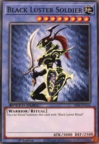 Black Luster Soldier - Speed Duel Decks: Match of the Millennium - YuGiOh card