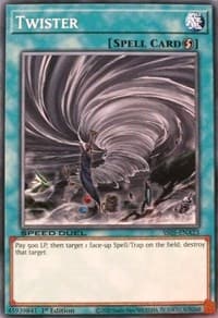 Twister - Speed Duel Decks: Twisted Nightmares - YuGiOh card