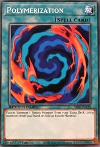 Polymerization (A) - Speed Duel Decks: Match of the Millennium - YuGiOh card