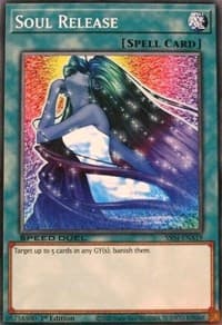 Soul Release - Speed Duel Decks: Match of the Millennium - YuGiOh card