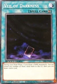 Veil of Darkness - Speed Duel Decks: Twisted Nightmares - YuGiOh card