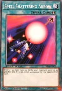 Spell Shattering Arrow - Speed Duel Decks: Match of the Millennium - YuGiOh card