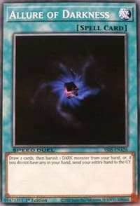 Allure of Darkness - Speed Duel Decks: Twisted Nightmares - YuGiOh card