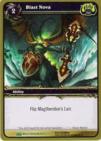 Blast Nova - Magtheridon's Lair - WoW card